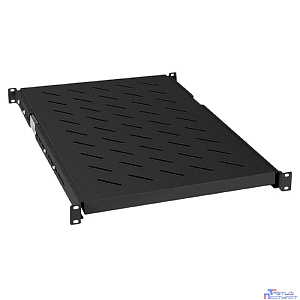 Cabeus JE05-1200-BK Полка 19" выдвижная для шкафов и стоек глубиной 1200 мм, цвет черный (RAL 9004)