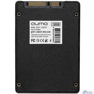 QUMO SSD 120GB Novation TLC Q3DT-120GSCY {SATA3.0}