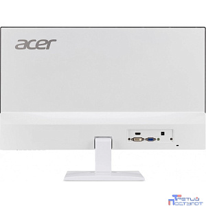 LCD Acer 27" HA270Awi белый {IPS 1920x1080 75Hz 4ms 178/178 250cd 1000:1 8bit(6bit+FRC) D-Sub HDMI1.4 2x2W FreeSync}[UM.HW0EE.A01]