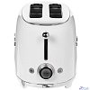 SMEG TSF01WHEU Тостер на 2 ломтика, белый