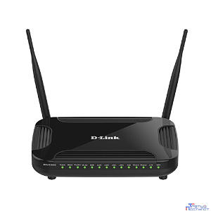 D-Link DVG-N5402G/2S1U1L/A1A PROJ Беспроводной гигабитный маршрутизатор с поддержкой 3G/LTE, 2 FXS-портами, 1 PSTN-портом (lifeline) и USB-портом