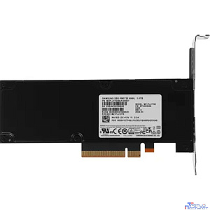 Samsung SSD 1600Gb PM1735 HHHL PCIe Gen4 x8 MZPLJ1T6HBJR-00007