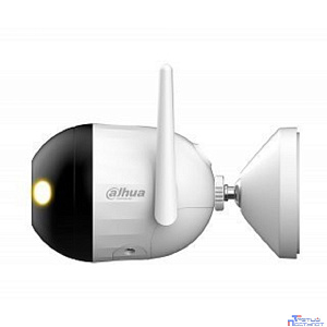 DAHUA DH-IPC-F2CP-PV-0280B Уличная цилиндрическая IP-видеокамера Smart Dual Light 2Мп, 1/3” CMOS, объектив 2.8мм, видеоаналитика, ИК 30м, LED 30м, микрофон, динамик, Wi-Fi 2.4ГГц, IP67, металл/пластик