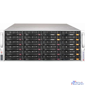 Supermicro server barebone SYS-6049GP-TRT, 4U, Dual Socket P, 24 DIMMs, 20 PCI-E 3.0 x16 support up to 20 single width GPU, 24 Hot-swap 3.5" drive bays, 2x 10GBase-T LAN, 8 Hot-swap 92mm RPM cooling f