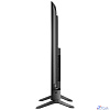 Яндекс ТВ Станция Бейсик QLED, 4K Ultra HD, черный, СМАРТ ТВ, YaOS X