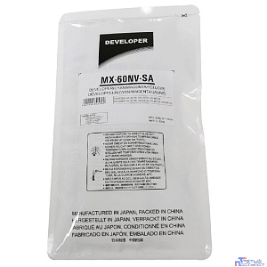Девелопер MX-60NVSA для SHARP MX-3050N/4050N/5070N/C3081R/C5081D (CET) CMY, 600г, 400000 стр., CET171010