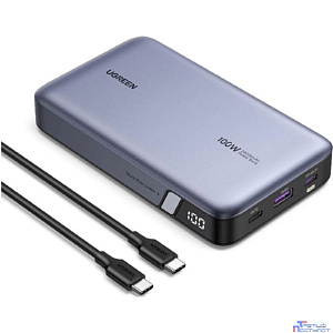 UGREEN PB720 (25188)  PD 100W Power Bank 20000mAh - Gray