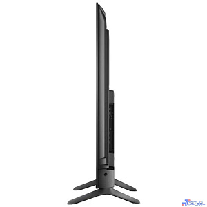 Яндекс ТВ Станция Бейсик QLED, 4K Ultra HD, черный, СМАРТ ТВ, YaOS X
