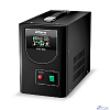 ИБП STARK SC 500 PS 500ВА/400Вт {Line-Interactive, Напольный, 154-264В, 2хЕВРО, Чистый синус, БЕЗ АКБ - внешние батареи 1 шт от 26Ач до 160 Ач}