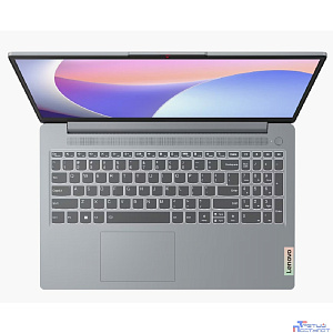 Lenovo IdeaPad Slim 3 15IRH8 [83EM00JTPS] (КЛАВ.РУС.ГРАВ.) Arctic Grey 15.6" {FHD IPS i7-13620H/16GB/1TB SSD/DOS}