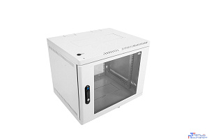 ЦМО Шкаф телекоммуникационный настенный, 15U, 600x480 дверь стекло (ШРН-15.480)