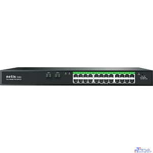 Коммутатор Netis P124GC, неуправляемый