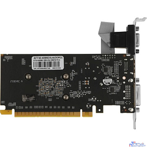 Видеокарта AFOX GT730 4GB GDDR3 128bit VGA/DVI/HDMI LP (AF730-4096D3L6) RTL