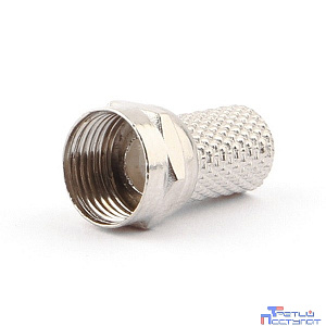 Cablexpert F Коннектор 18mm, для кабеля RG6, 5шт (SPL6-01)