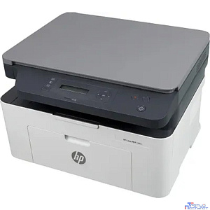 HP Laser 135w (МФУ, A4,1200dpi, 20ppm, 128Mb, USB2.0/Wi-Fi,AirPrint) (4ZB83A)
