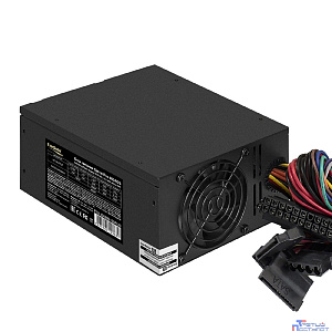 Exegate EX292190RUS Серверный БП 400W ExeGate ServerPRO-400ADS (ATX, APFC, КПД 82% (80 PLUS), 2x8cm fans, 24pin, (4+4)pin, PCIe, 9xSATA, black)
