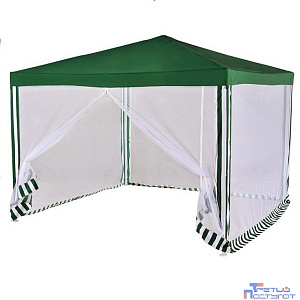 FIT IT Шатер кемпинговый с противомоскитной сеткой 2500х2500х2500 мм [78362]