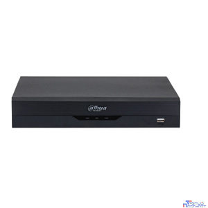 DAHUA DH-XVR5116HS-I3/T 16-канальный HDCVI-видеорегистратор с FR  HDCVI, AHD, TVI, IP, CVBS  IP-каналы: до 24 каналов, до 6Мп; : 1 SATA III до 16Тбайт; видеоаналитика 1 HDMI, 1 VGA; сеть: 1 RJ45 1000М