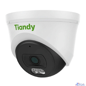Tiandy TC-C34XN 2GNA-28 купольная "турель", 4Мп, 2560х1440@30к/c, DWDR, цвет: 0.001лк, S+265, H.265(HP), S+264, H.264(HP, MP, BP), объектив 2.8мм, встроенный микрофон, G.711A, G.711U 8кГц