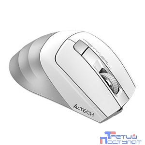 Мышь A4Tech Fstyler FB35C белый оптическая (2400dpi) беспроводная BT/Radio USB (6but) (1583840)