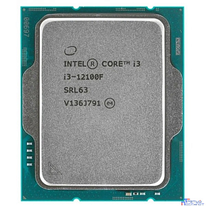 CPU Intel Core i3-12100F Alder Lake OEM
