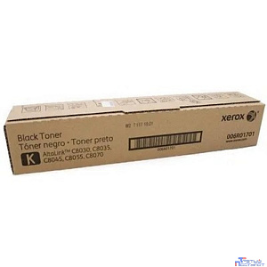 XEROX 006R01701 Тонер-картридж для AltaLink C8030/35/45/55/70, черный (26K)