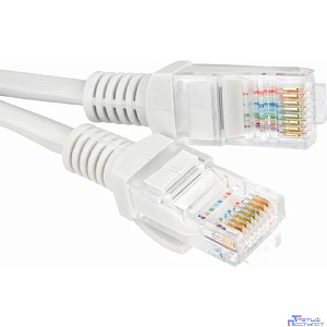 Гарнизон PC-UTP-5e-2 кат.5e, Патч-корд UTP 2м, литой, многожильный (серый)