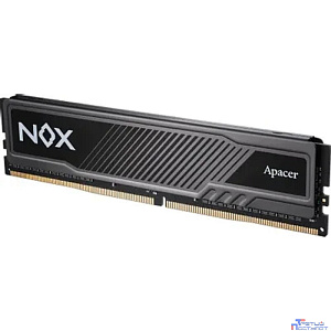 Apacer 32GB DDR4 3200 DIMM OC NOX DDR4 w/HS RP-K2 Kit (2x16GB), 1.35V, 1024x8  AH4U32G32C28YMBAA-2