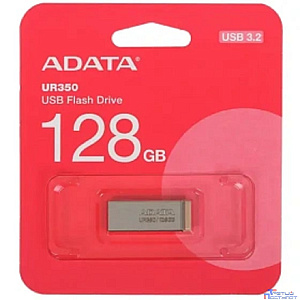 A-DATA Flash Drive 128GB USB3.2  BROWN UR350-128G-RSR/BG