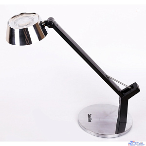 Camelion KD-835  C03 серебро LED(Свет-к наст.8Вт,230В,480лм,сенс.рег.ярк и цвет.темп,USB-5В,1А )