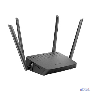 D-Link DIR-825/RU/R7A Беспроводной двухдиапазонный гигабитный маршрутизатор AC1200 Wave 2 с поддержкой MU-MIMO, EasyMesh, 3G/LTE и USB-портом