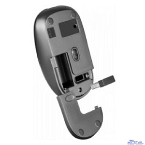Defender Wave MM-995 { Беспроводная оптическая мышь,серый,4D,800-1600dpi,бесшумн } [52993]