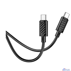 HOCO X88/ PD кабель Type-C-Type-C/ 1m/ 60W/ Black