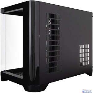 1STPLAYER UVIEW UV6 ARGB Black / mATX / 3x120mm ARGB fans / UV6-BK-2FC7R-1FC7