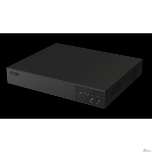 RUBETEK RV-3632/4 32-канальный IP-видеорегистратор, битрейт 320 Мбит/с, 4 SATA до 10 ТБ (3,5"), 2 RJ45 (10/100/1000 Мбит/с), 1 VGA, 1 HDMI, 2 RCA (вх./вых.), 3 USB, 230В, 50Гц