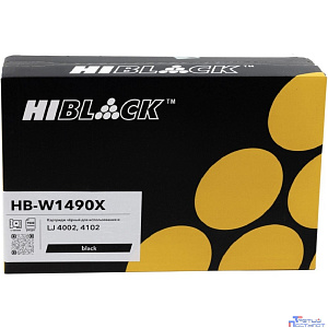 Картридж Hi-Black (HB-W1490X) для HP LaserJet Pro 4002/MFP Pro 4102, 9,5K