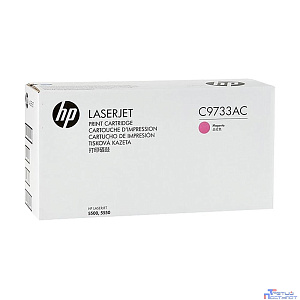 HP Картридж C9733AC лазерный пурпурный (12000 стр)  (белая коробка)