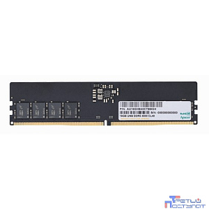 Apacer DDR5 16GB 4800 MT/s CL40 AU16GHB48CTBBGH  (FL.16G2A.PTH)