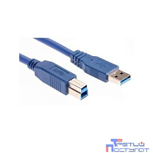 Telecom Кабель соединительный USB3.0 Am/Bm 1,8m  Telecom  (TUS7070-1.8M)