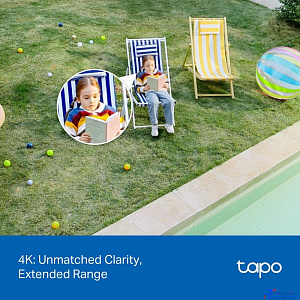 TP-Link Tapo C560WS Умная уличная поворотная камера
