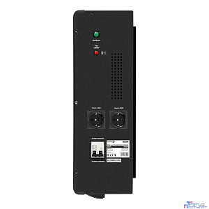 Exegate EX296637RUS Комплект ИБП EX296003RUS + батарея 45Ач EX285666RUS 4шт (инвертор, синус, для котла, настенный) FineSine SX-3000.LCD.AVR.2SH.T <3000VA/2100W, чистая синусоида, цветной LCD-дисплей,