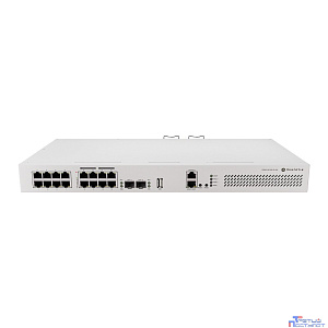 MikroTik CRS418-8P-8G-2S+RM Коммутатор L2+\L3, 17*RJ45 1Gbit, 8*Poe out, 2*SFP+