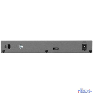 ZYXEL GS1350-6HP-EU0101F L2 коммутатор PoE+ для IP-видеокамер 4xGE PoE+, 1xGE PoE++ (802.3bt), 1xSFP, бюджет PoE 60 Вт, дальность передачи питания до 250 м, автоперезагрузка PoE-портов