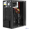 Exegate EX299410RUS Корпус Minitower ExeGate BAA-403U-AA500 (mATX, БП AA500 с вент. 8см, 2*USB+1*USB3.0, HD Audio, черный)