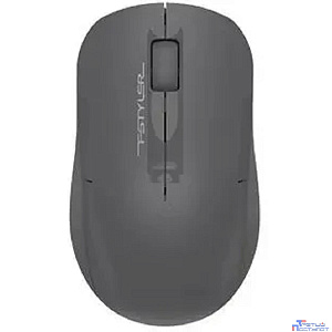 Мышь Wireless A4Tech Fstyler FG15CS Air2 серая оптическая 1200dpi USB grey (2027404)