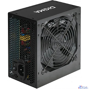 Digma DPSU-400W ATX 400W (20+4pin) 120mm fan 3xSATA RTL