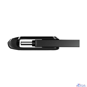 SanDisk USB Drive 512GB Ultra Dual Drive Go, USB 3.1 - USB Type-C Black (SDDDC3-512G-G46)