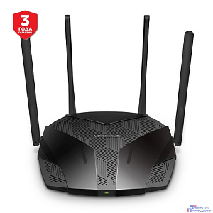 Mercusys MR80X Двухдиапазонный гигабитный роутер Wi-Fi AX3000