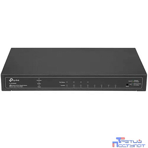 TP-Link SG2008P Коммутатор JetStream Smart с 8 гигабитными портами (4 порта PoE+)