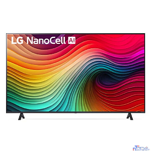 LG 55" 55NANO80T6A.ARUG синяя сажа {Ultra HD 60Hz DVB-T DVB-T2 DVB-C DVB-S DVB-S2 USB WiFi Smart TV}